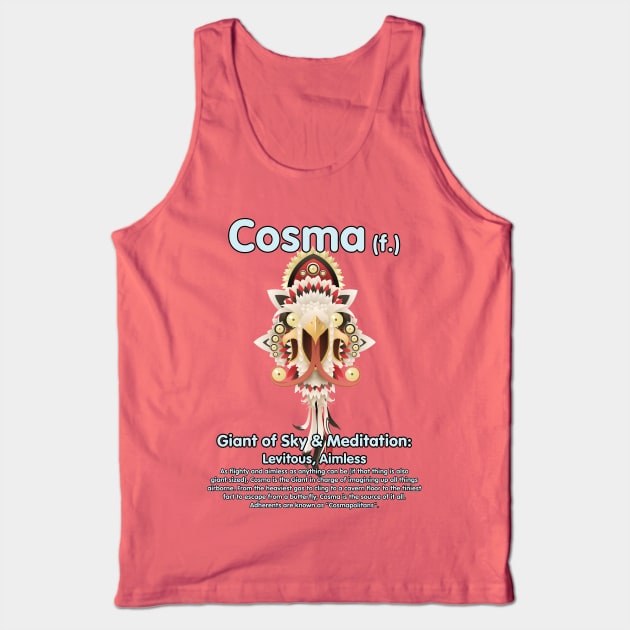 Cosma Tank Top by Justwillow